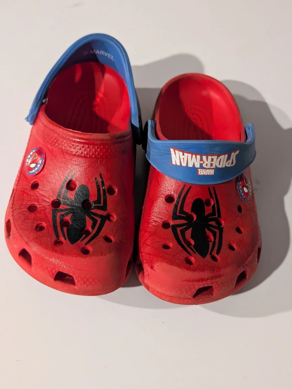 Kids' Red Spiderman Crocs